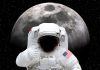 ¿Por qué los astronautas flotan en la Luna?