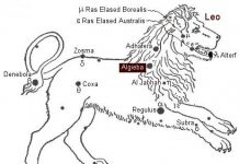 Algieba, la estrella en la nuca del gran felino