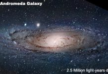 Andrómeda, la vecina, tiene ¡200,000 millones de estrellas!