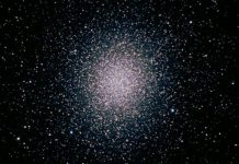 Omega Centauri, cúmulo de estrellas impresionante