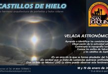 Velada astronómica en el Hotel Termas de San Joaquín del 18-19 enero 2013