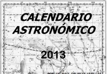 Calendario Astronómico 2013