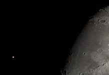 EFEMÉRIDES CELESTES DEL 30 DE ENERO AL 5 DE FEBRERO DE 2023